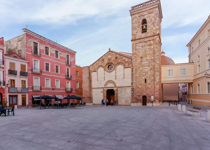 Maison d'hôtes Il Palazz8 Iglesias